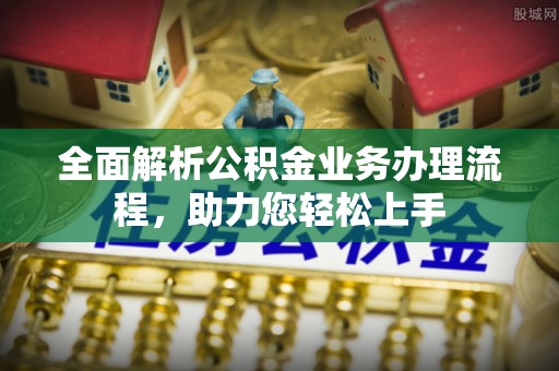 镇沅全面解析公积金业务办理流程，助力您轻松上手