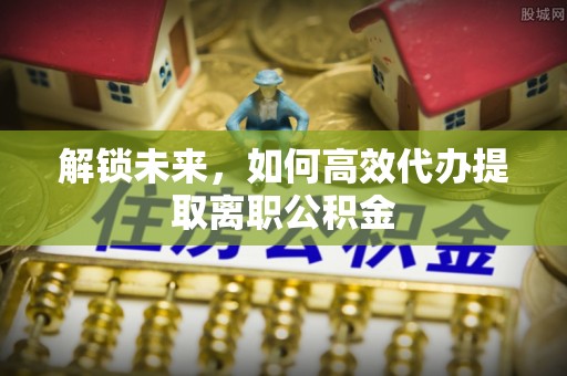 镇沅解锁未来，如何高效代办提取离职公积金