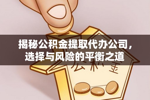 镇沅揭秘公积金提取代办公司，选择与风险的平衡之道