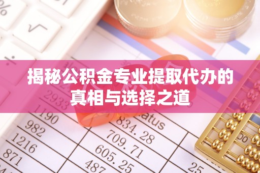 镇沅揭秘公积金专业提取代办的真相与选择之道