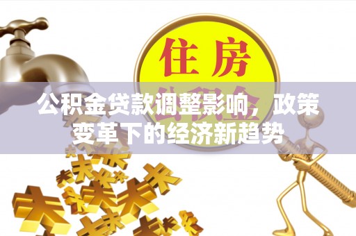 镇沅公积金贷款调整影响，政策变革下的经济新趋势