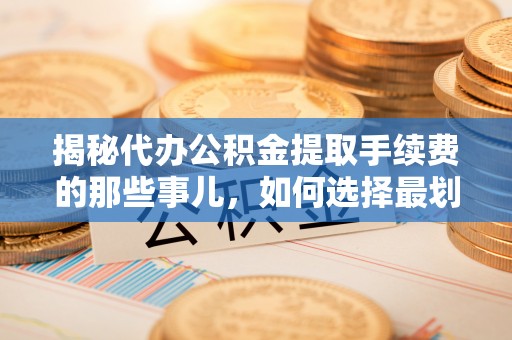 镇沅揭秘代办公积金提取手续费的那些事儿，如何选择最划算的服务？
