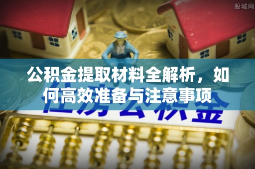 镇沅公积金提取材料全解析，如何高效准备与注意事项