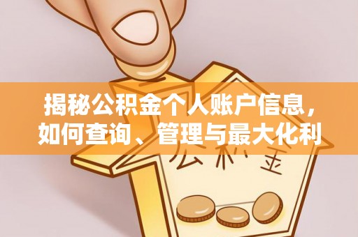 镇沅揭秘公积金个人账户信息，如何查询、管理与最大化利用