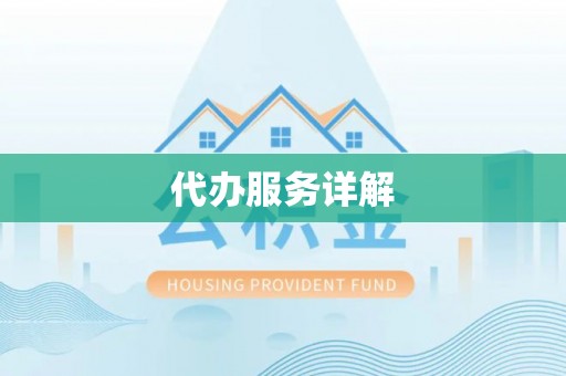 镇沅代办服务详解