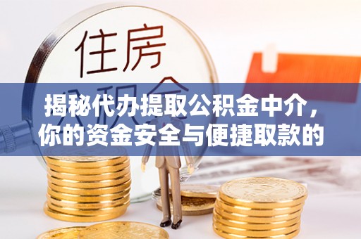 镇沅揭秘代办提取公积金中介，你的资金安全与便捷取款的平衡点