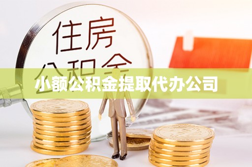 镇沅小额公积金提取代办公司